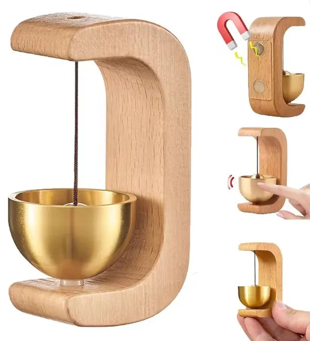 1pcs Simple Doorbell Wind Chime Holiday Gift Decoration Car Hanging Home Desktop Ornaments