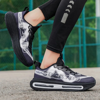 Men's Sneakers - Lightweight Low-Top Design, Cushioned Soles, Suitable for All Occasions, Ideal for Fitness, Jogging, Daily Commuting, and Casual Wear - Minimalist Sports Style (Unisex)
