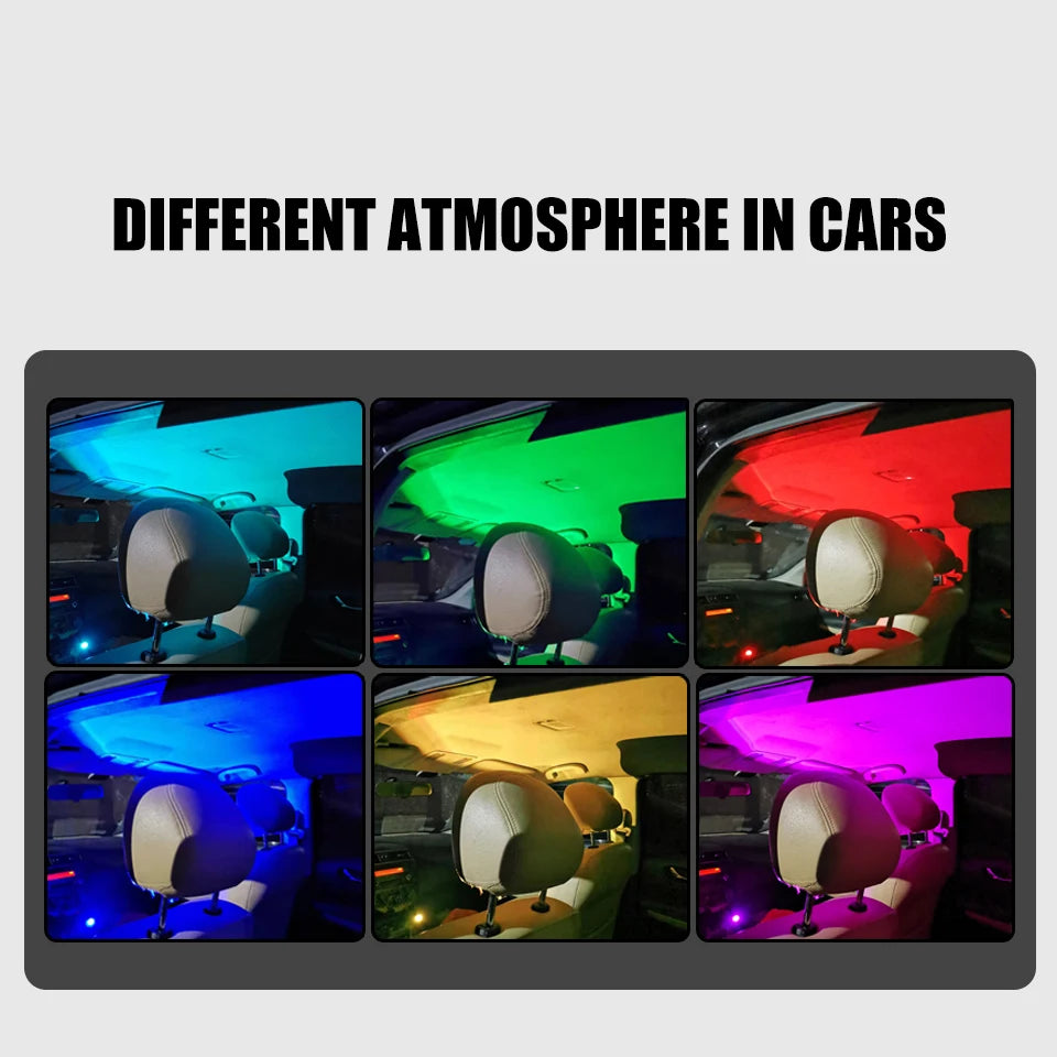 USB Sunset Lamp LED Rainbow Neon Night Light Projector Photography Wall Atmosphere Lighting for Bedroom Room Decor Nightlights