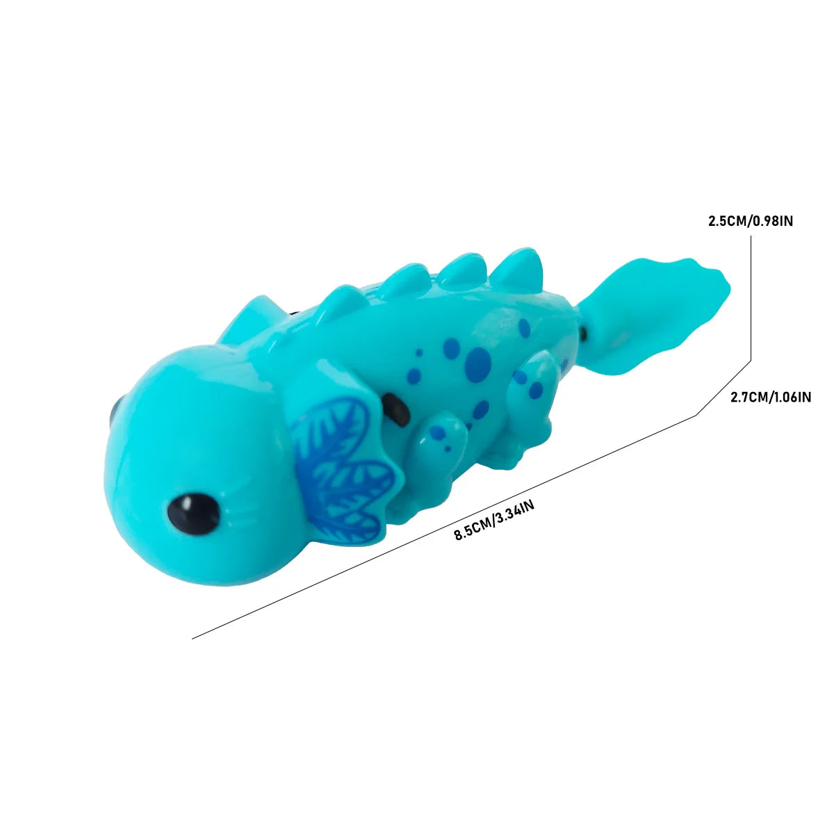 Children's Holiday Gift Bath Electronic Interactive Toy Light Swimming Fishing Simulation Color Pet Fish