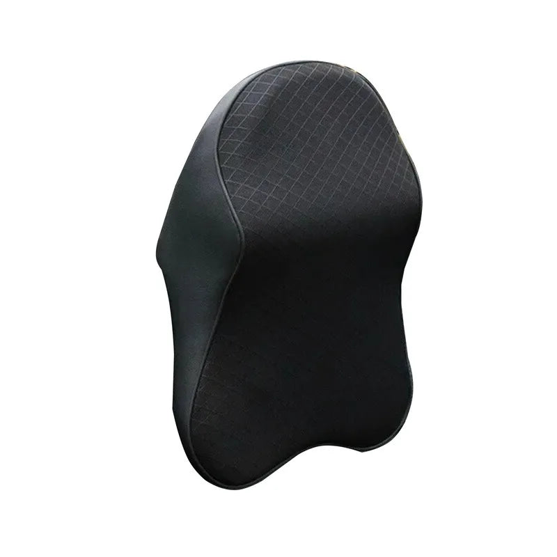 Breathable Car Headrest Seat Cushion Memory Foam Pillow Head Support Neck Rest for Cars Travel Pillows 3D Memory Foam Neckrest