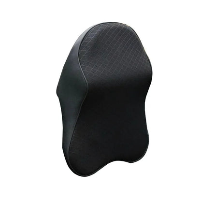 Breathable Car Headrest Seat Cushion Memory Foam Pillow Head Support Neck Rest for Cars Travel Pillows 3D Memory Foam Neckrest