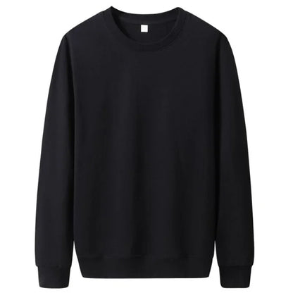 Men's Fashionable Thin Solid Color Hoodie Ideal for Autumn Casual Pullover Streetwear
