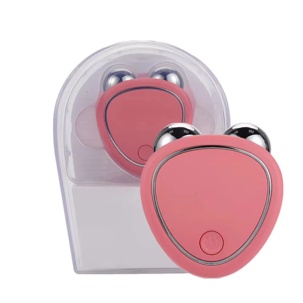 Microcurrent Facial Device Enhances The Ability to Lift The Face and Tighten The Skin Facial Wrinkle Equipment for Women