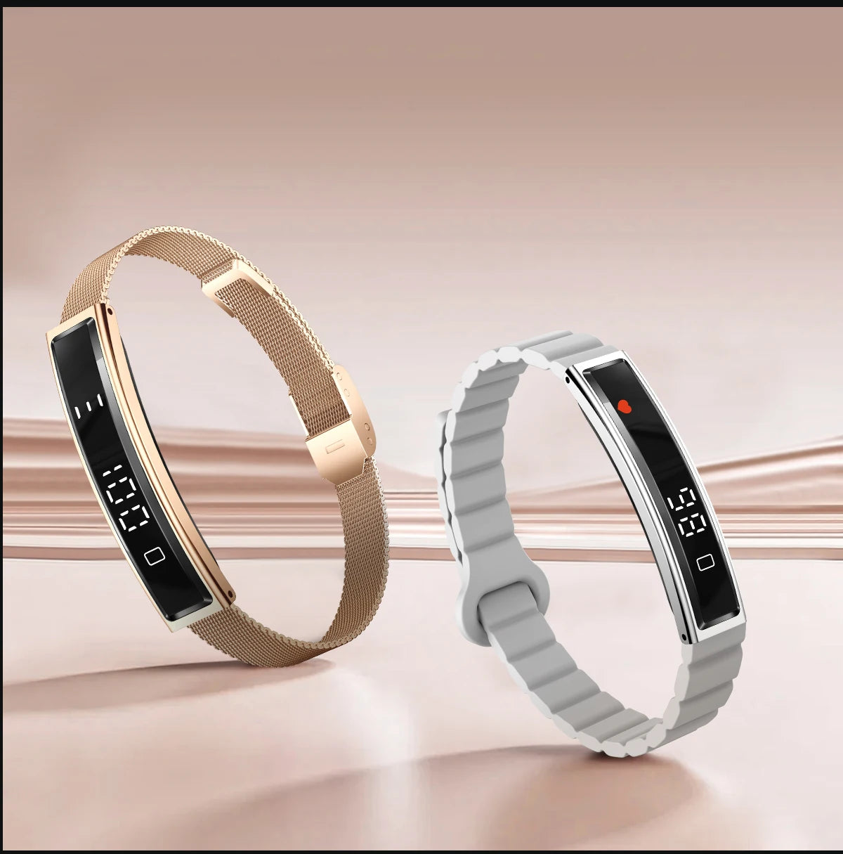 New Sport Fitness Tracker Smart Bracelet Heart Rate Blood Oxygen Monitor Pedometer Call Reminder Smartwatch Band for Men Women