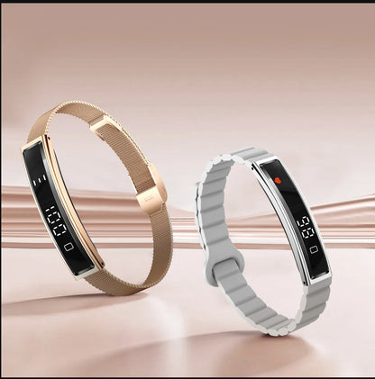 New Sport Fitness Tracker Smart Bracelet Heart Rate Blood Oxygen Monitor Pedometer Call Reminder Smartwatch Band for Men Women