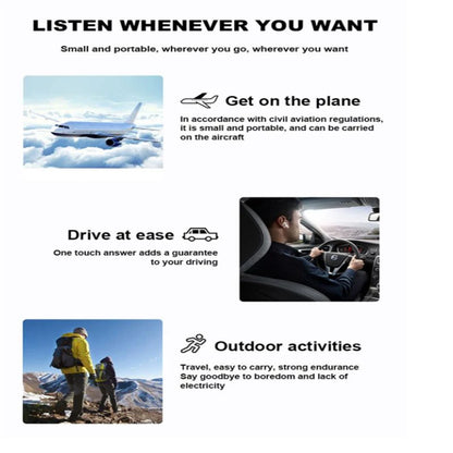 Wireless Earbuds TWS Bluetooth Headphones Deep Bass Stereo Sound Ear Buds Wireless Waterproof in-Ear Earphones with Mic,