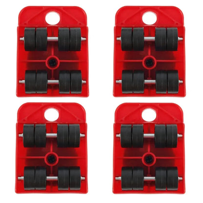 Furniture Moving Transport Roller Set Heavy Duty Furniture Lifiting Caster Tool Furniture Transport Lifter Sliders Roller Tool