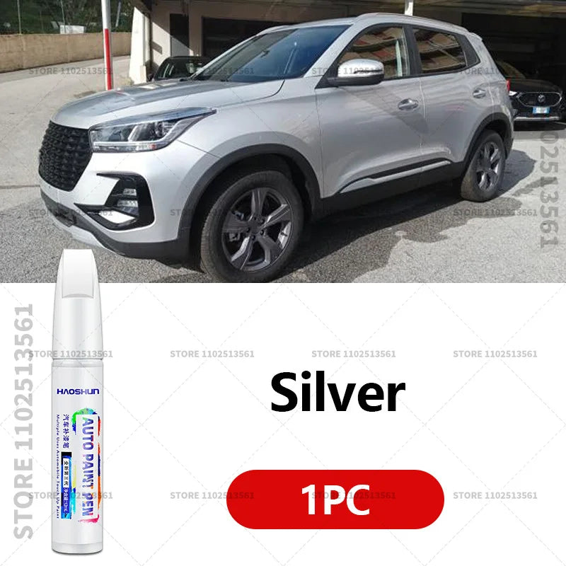 Car Paint Repair Pen Touch Up Scratch Remover DIY Auto Accessories White Grey Black Blue Red Silver For DR 5.0