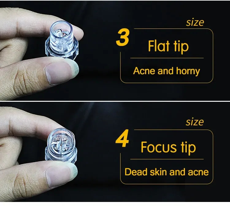 microdermabrasion aqua Facial Peeling tips Hydra Dermabrasion machine Tips