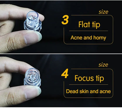 microdermabrasion aqua Facial Peeling tips Hydra Dermabrasion machine Tips