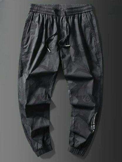 Men's Cargo Pants Work Wear Camo Camouflage Male Trousers Grey Black Baggy Designer Long Slacks Street Oversize Aesthetic New In