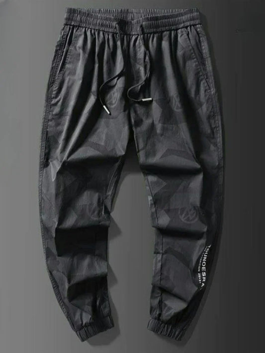 Men's Cargo Pants Work Wear Camo Camouflage Male Trousers Grey Black Baggy Designer Long Slacks Street Oversize Aesthetic New In