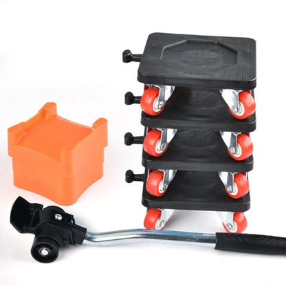Furniture Moving Transport Roller Set Heavy Duty Furniture Lifiting Caster Tool Furniture Transport Lifter Sliders Roller Tool