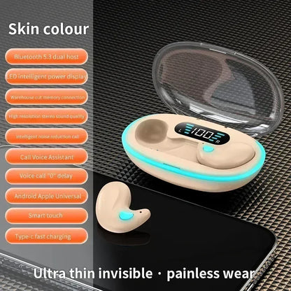 TWS Earphones Wireless Earphones Headphones Noise Reduction Sport Game Sleep Bluetooth Earbuds for all smartphones