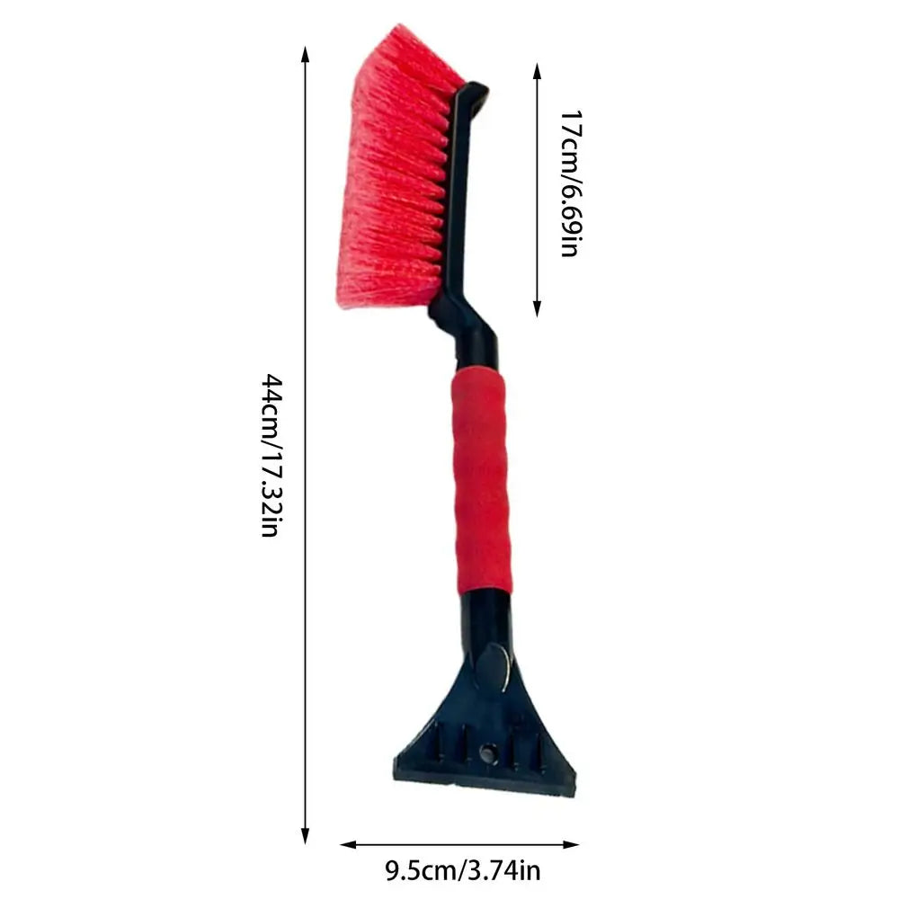 2 in 1 Car Snow Brush and Ice Scraper Car Scraper Snow Brush Ergonomic Foam Grip Window Ice Scraper Snow Cleaner For Car SUV