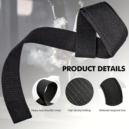 Wrist Straps for Weight Lifting Lifting Straps for Weightlifting Gym Wrist Wraps with Extra Hand Grips for Strength Training