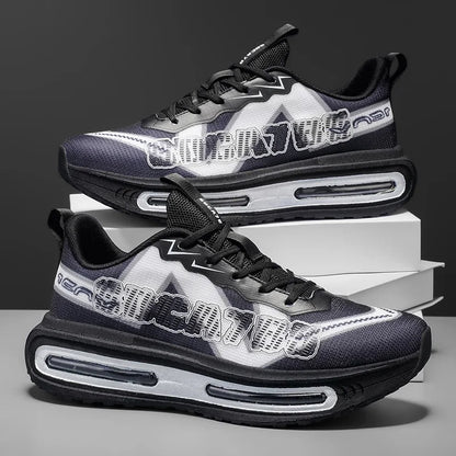 Men's Sneakers - Lightweight Low-Top Design, Cushioned Soles, Suitable for All Occasions, Ideal for Fitness, Jogging, Daily Commuting, and Casual Wear - Minimalist Sports Style (Unisex)