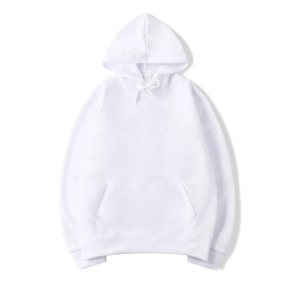 Men Hoodies Women Pullover Spring Autumn Casual Hoodie Sweatshirts Solid Color Hoodies Oversize Black Sweatshirt For Male