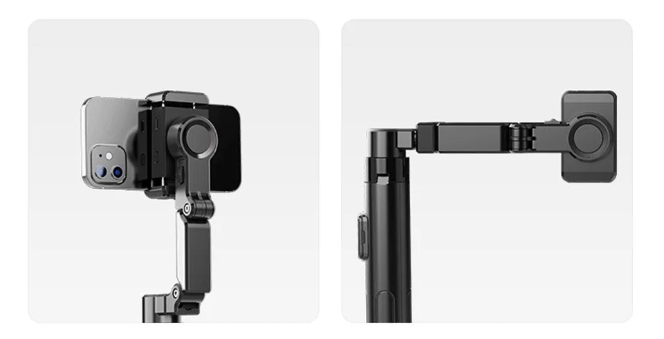 FANGTUOSI 2026 NEW Foldable Smartphone Handheld Gimbal Cellphone Video Record Vlog Stabilizer for iPhone 14 Xiaomi Huawei