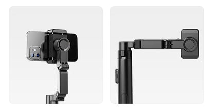 FANGTUOSI 2026 NEW Foldable Smartphone Handheld Gimbal Cellphone Video Record Vlog Stabilizer for iPhone 14 Xiaomi Huawei