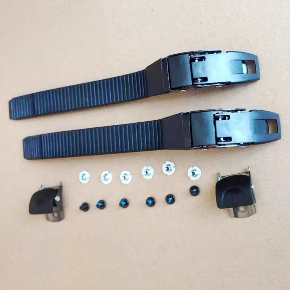 Roller Skates Strap Fastening Straps Lnline Part Safe Shoe 210*22*5mm 2Pcs Accessories Buckle Hockey Easy To Use