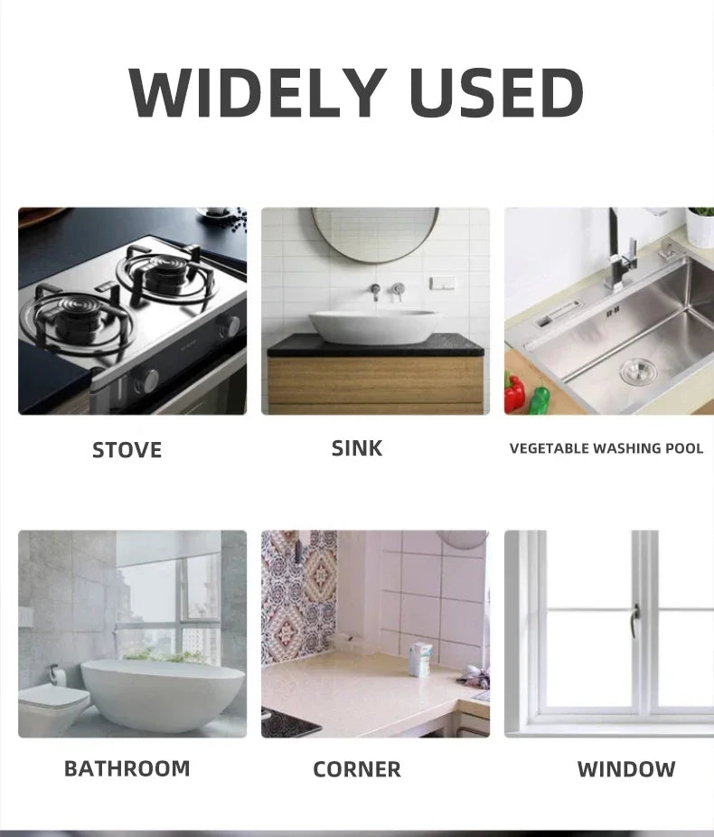 Waterproof and Stain-Resistant Nano Tape: Easy Apply to Seal Pools, Kitchens, for Home & Restaurant Use on Various Surfaces