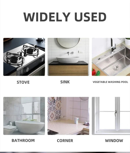 Waterproof and Stain-Resistant Nano Tape: Easy Apply to Seal Pools, Kitchens, for Home & Restaurant Use on Various Surfaces