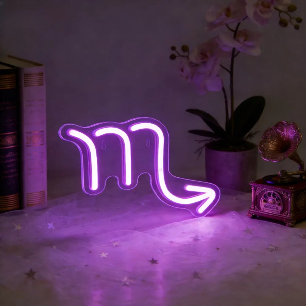 LED Neon Light Sign, Suitable for Home/Bar/Cafe/Wedding/Bedroom Wall Decor, Presents for Friends, Suitable for Various Occasions