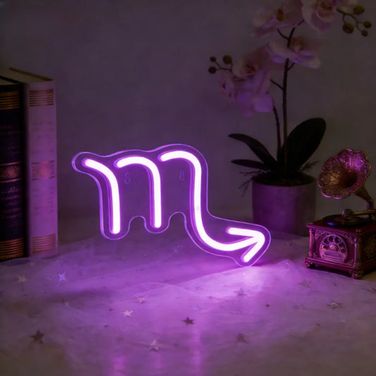 LED Neon Light Sign, Suitable for Home/Bar/Cafe/Wedding/Bedroom Wall Decor, Presents for Friends, Suitable for Various Occasions