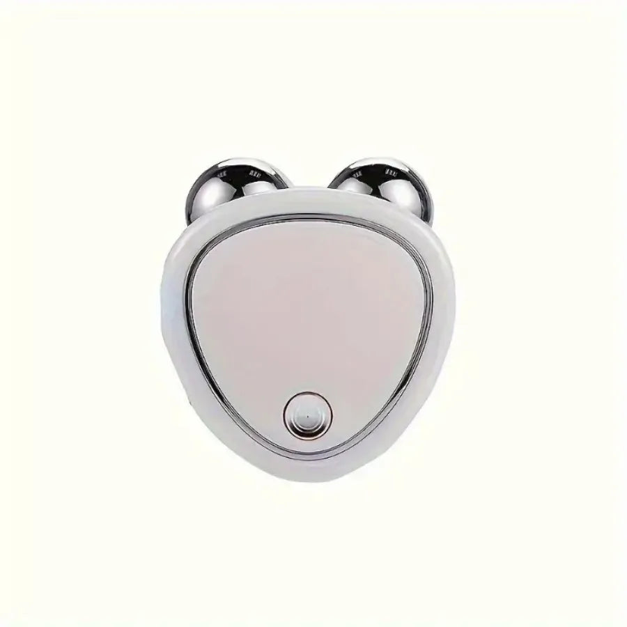 Levantamiento Facial Con Microcorriente Antiarrugas, Microcurrent Facial Device, Microcurrent Face Lift Machine, Dispositivo De