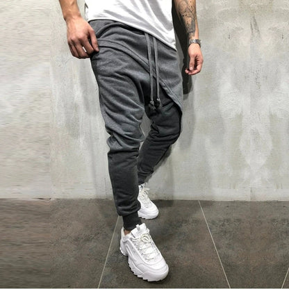 Men Cargo Pants Streetwear  Hip Hop Track Pants Male Medieval Pant Fashion Trousers Multi Colors Pocket Pants Sweatpants