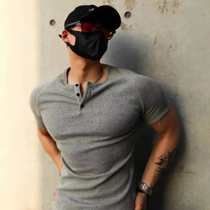 Man Tee Shirts Gym Top Slim Fit Skinny T Shirt For Men Plain White No Logo Muscles Cheap Clothes And Comfortable Y2k New In Xl