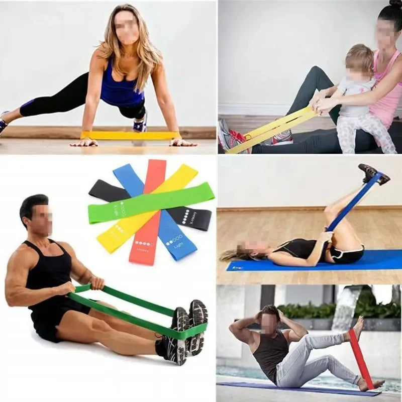 Fitness Resistance Bands Thickened Yoga Elastic Sheet Stretch Band Agility Training Strength Training Gym Equipment for Home