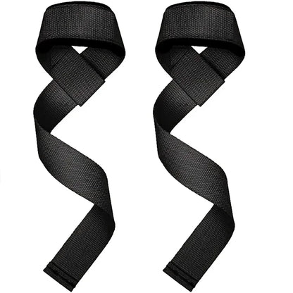 Weightlifting Wrist Straps Strength Training Adjustable Non-slip Gym Fitness Lifting Strap Wrist Support Sports Grip Band