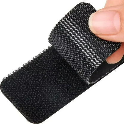 Nylon Double-sided Adhesive Sofa Self-adhesive Foot Pad Invisible Fixing Stickers Punch-free Non-slip Velcro  Self Adhesive