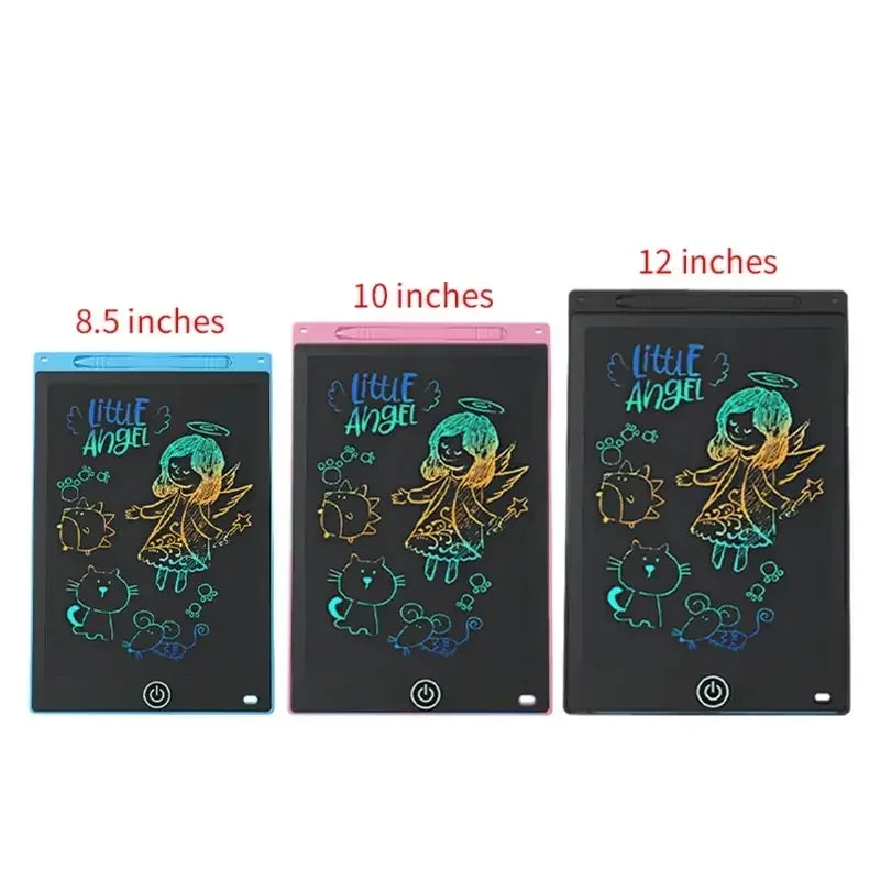 12 Inch LCD Writing Tablet Drawing Board Graffiti Sketchpad Mgaic Erasable Handwriting Pad Toys for Kids Boys Gifts