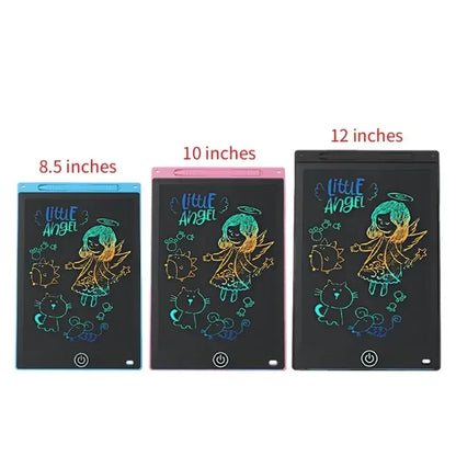 12 Inch LCD Writing Tablet Drawing Board Graffiti Sketchpad Mgaic Erasable Handwriting Pad Toys for Kids Boys Gifts
