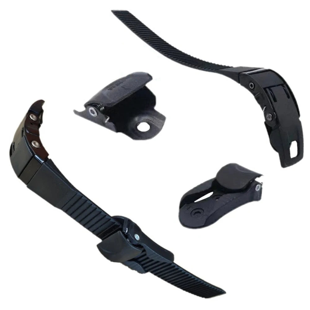 Roller Skates Strap Fastening Straps Lnline Part Safe Shoe 210*22*5mm 2Pcs Accessories Buckle Hockey Easy To Use