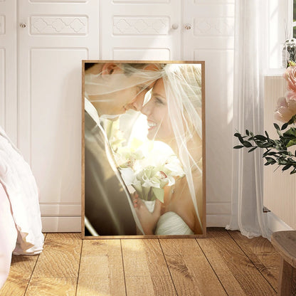 Custom Painting Canvas HD Print Customized Your Picture Personalized Wall Art Poster Photos for Living Room Home Decoration