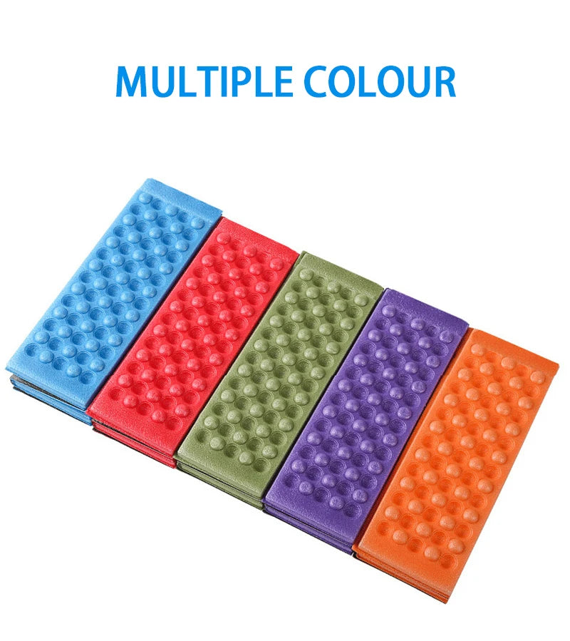 Camping Foam Pad Waterproof Foam Seat for Picnic Hiking Backpacking Mountaineering Trekking Stadium Bleachers Outdoor
