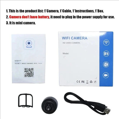 Mini X5 Camera Wireless 1080P Surveillance Security Video Cam Night Vision Motion Detect Camcorder Mini Cam Monitor Smart Home