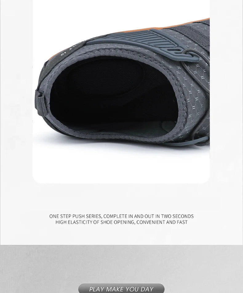 New Minimalist Shoes for Men Wide Toe Barefoot Casual Sneakers Women Mesh Breathable Unisex Sneakers Lightweight Walking Shoes