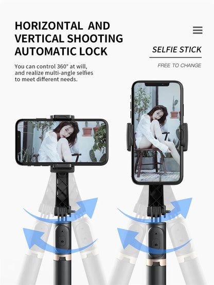 Handheld Gimbal Stabilisateur Estabilizador Selfie Stick Smartphone Action Kameralar Bluetooth Tripod For Live Broadcast