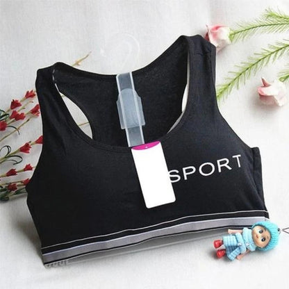 Fitness Sports Bra Women Shockproof Sexy High-Intensity Yoga Bra Bralette Running Gym Vest Cotton Underwear Fashion  Sports bra