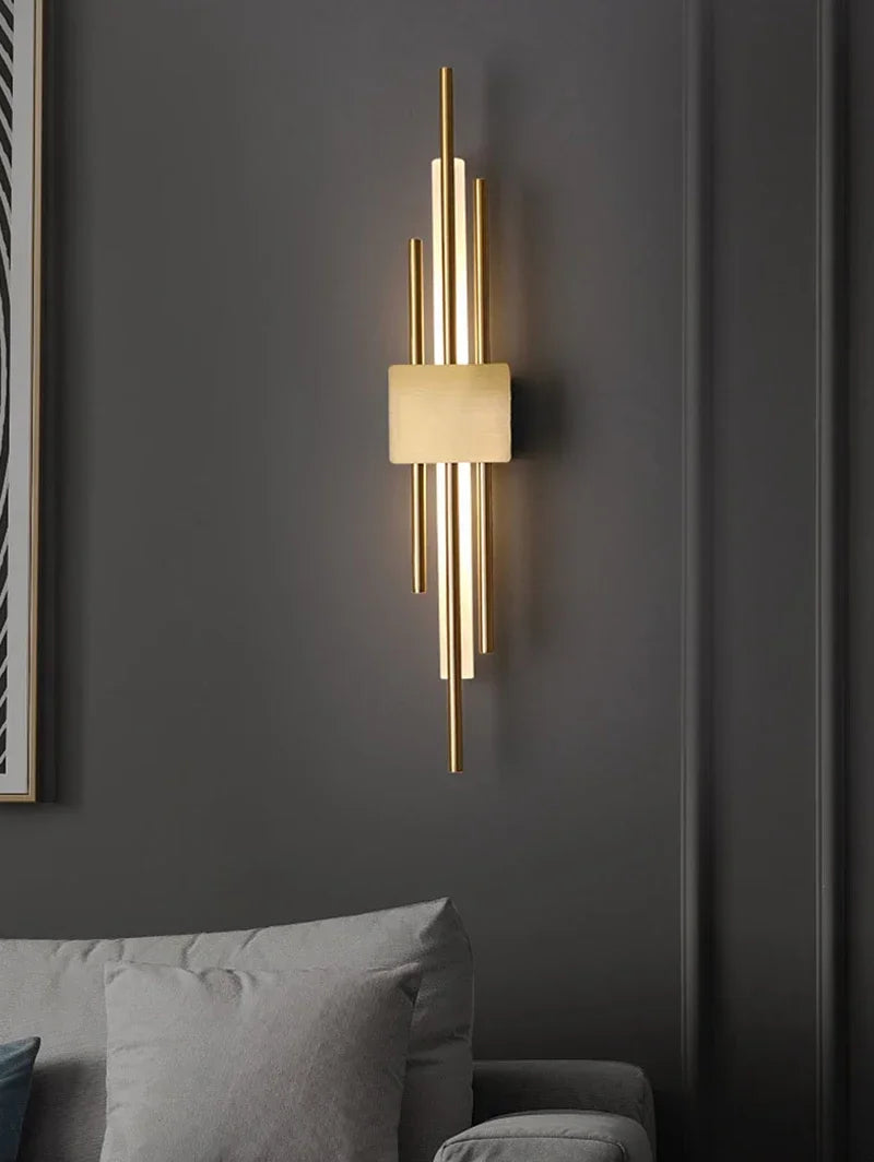 Nordic Led Wall Lamp Indoor Lighting Bathroom Wall Sconces Light Fixture Living Room Corridor Bedroom Decoration Wall Lights