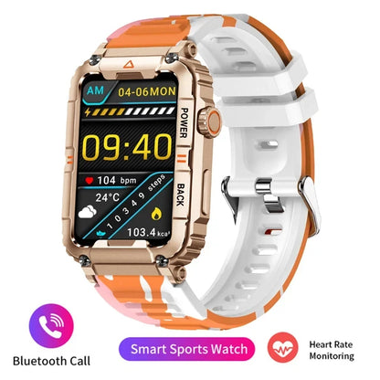 2026 Fitness Tracker Smart Watch for Men and Women with Heart Rate Sleep Monitor 100+ Sports Modes IP67 Waterproof Smartwatches