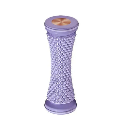 Foot  Roller Yoga Massage Ball Plantar Fascia Roller Muscle Relaxation Care Plastic Manual Foot Massager