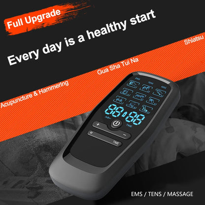Physiotherapy Tens Muscle Stimulator Electric Acupuncture Body Massage Digital Slimming Machine Electro Stimulator