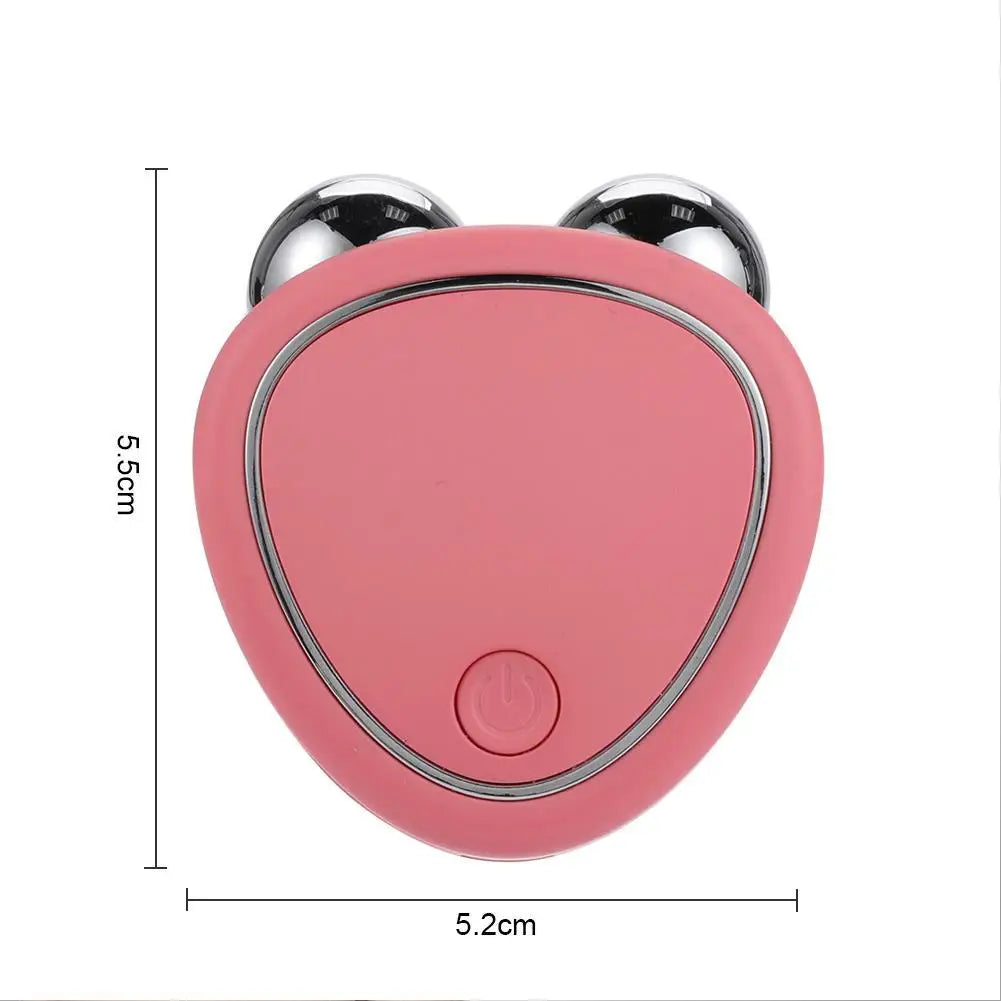 EMS Face Lift Massager Machine Roller Microcurrent Facial Device Beauty Instrument Rejuvenation Tighten Skin Face Sculpting Tool